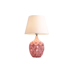 Homio Decor Lighting Pink / Model 3 / EU Plug Diamond Green Ceramic Table Lamp