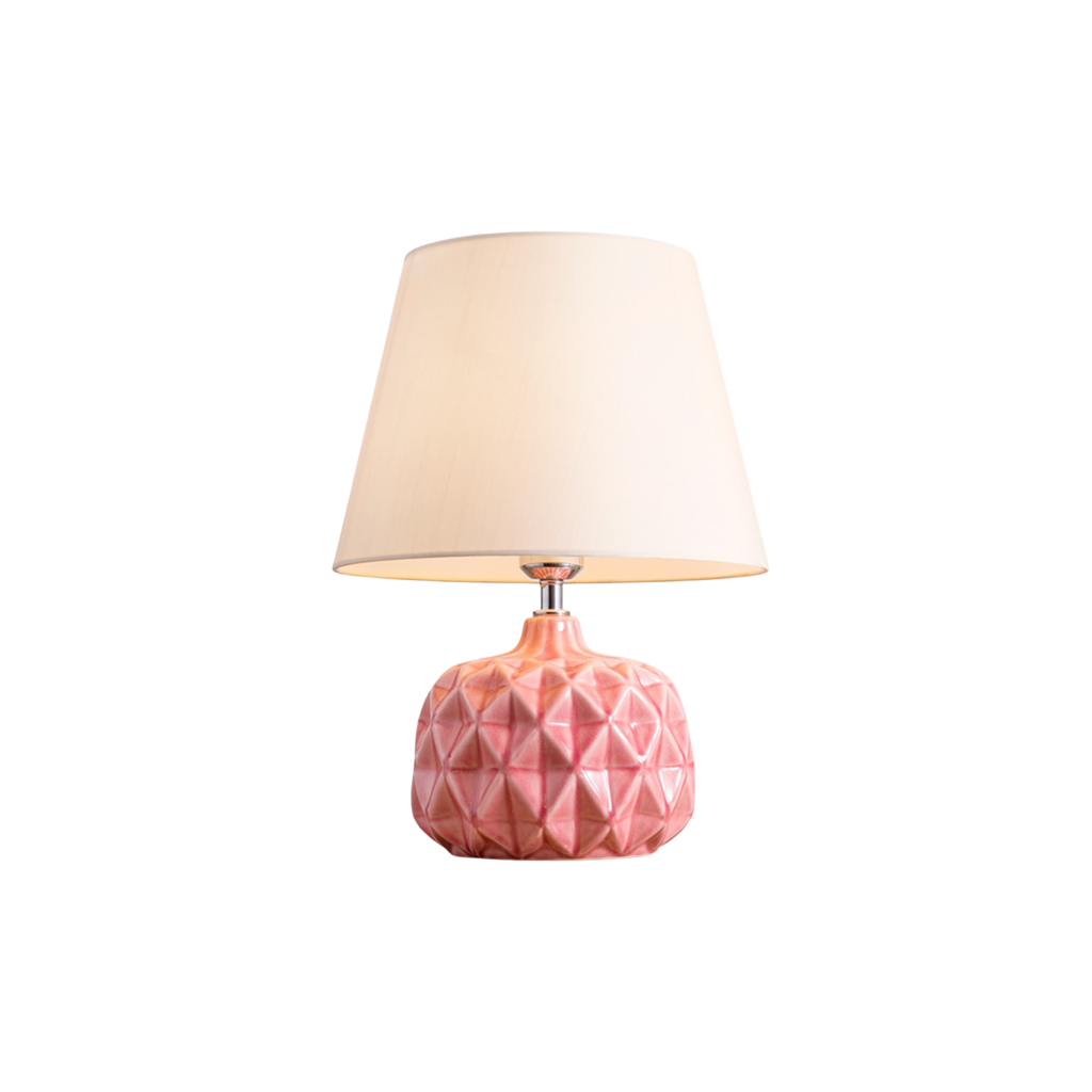 Homio Decor Lighting Pink / Model 5 / EU Plug Diamond Green Ceramic Table Lamp