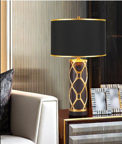 Homio Decor Lighting Post Modern Table Lamp Bedside