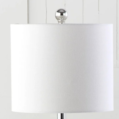 Homio Decor Lighting Silver Disco Table Lamp