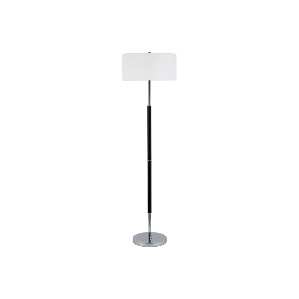 Homio Decor Lighting Silver Matte Black Brass Floor Lamp
