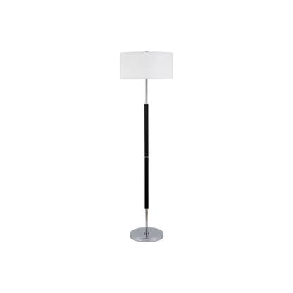 Homio Decor Lighting Silver Matte Black Brass Floor Lamp