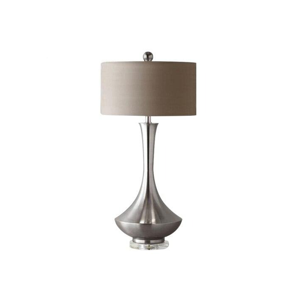 Homio Decor Lighting Silver Simple Post-Modern Iron Table Lamp