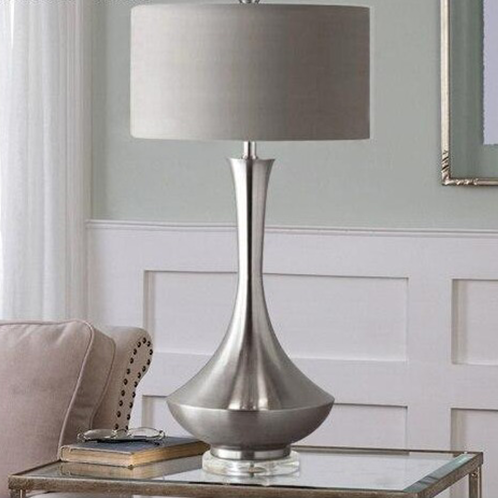 Homio Decor Lighting Simple Post-Modern Iron Table Lamp