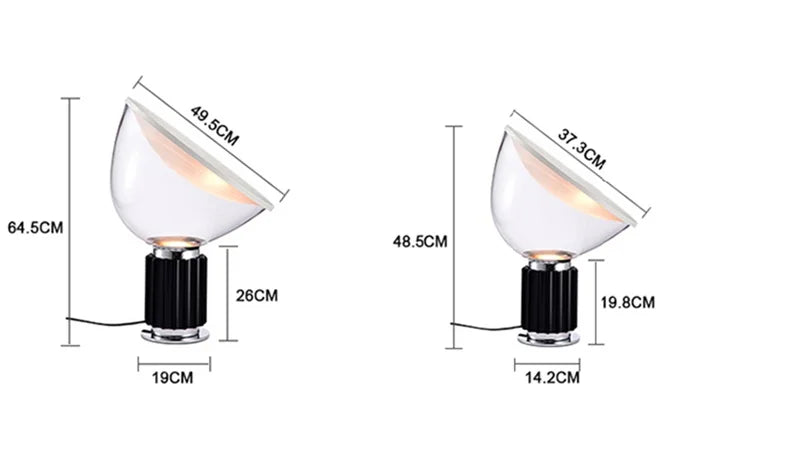 Homio Decor Lighting Taccia Radar Lamp