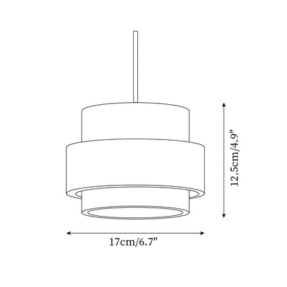 Homio Decor Lighting Terranova Pendant Lamp
