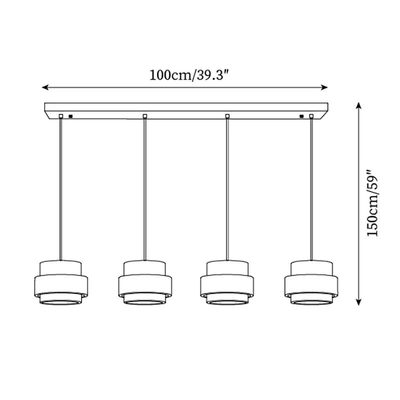 Homio Decor Lighting Terranova Pendant Lamp
