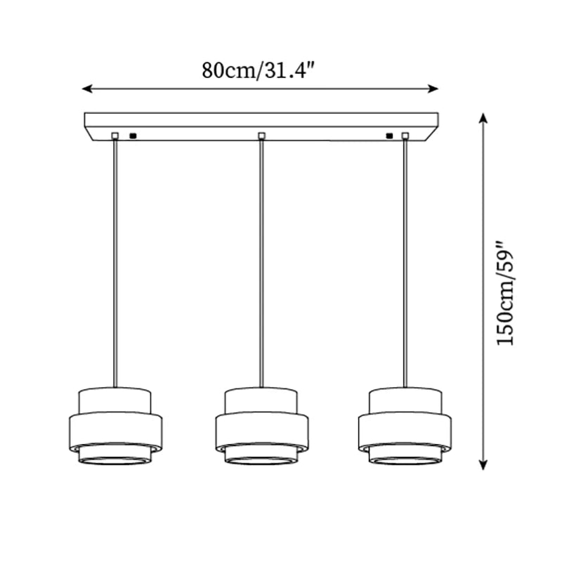 Homio Decor Lighting Terranova Pendant Lamp
