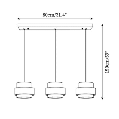Homio Decor Lighting Terranova Pendant Lamp