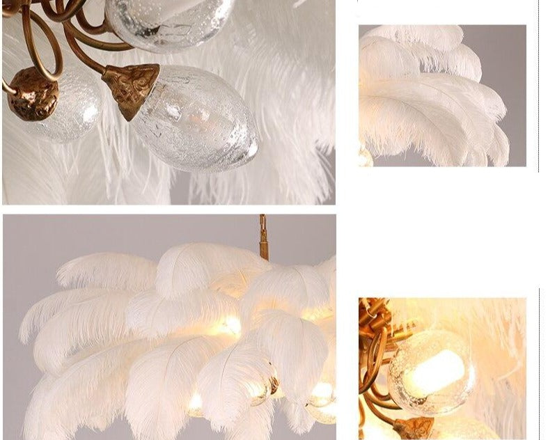 Homio Decor Lighting Tropical Design Chandelier
