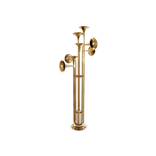 Homio Decor Lighting Trumpet Floor Lamp
