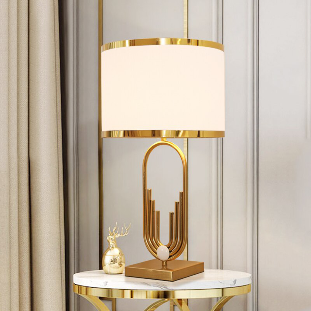 Homio Decor Lighting US Plug / L Luxury Post Modern Iron Table Lamp