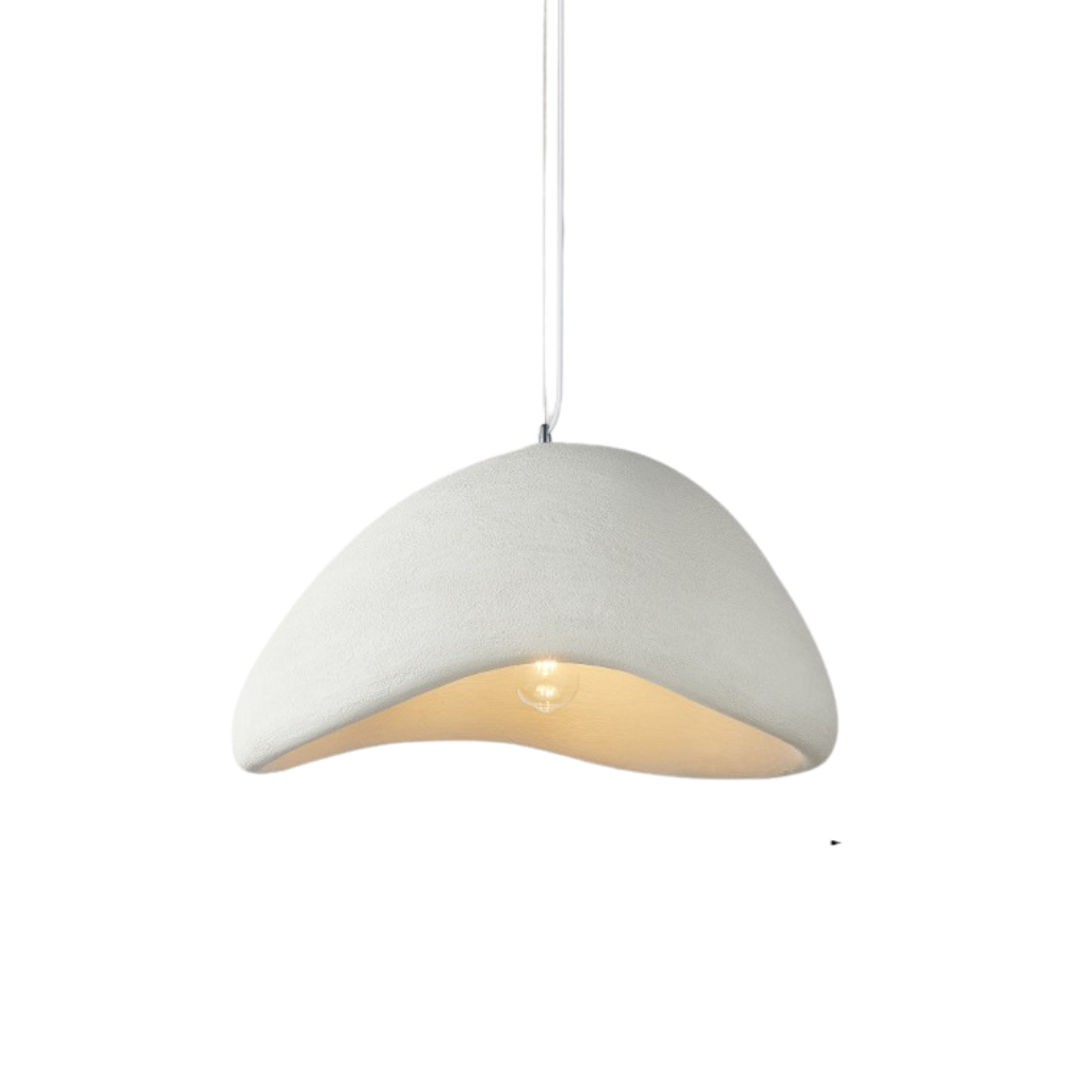 Homio Decor Lighting White / Model A / 30 cm Wabi-Sabi Seiling Pendant Lamp