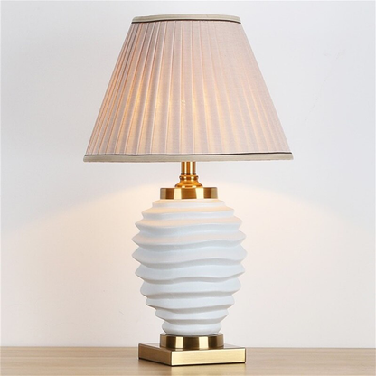 Homio Decor Lighting White / UK plug Contemporary Table Lamp