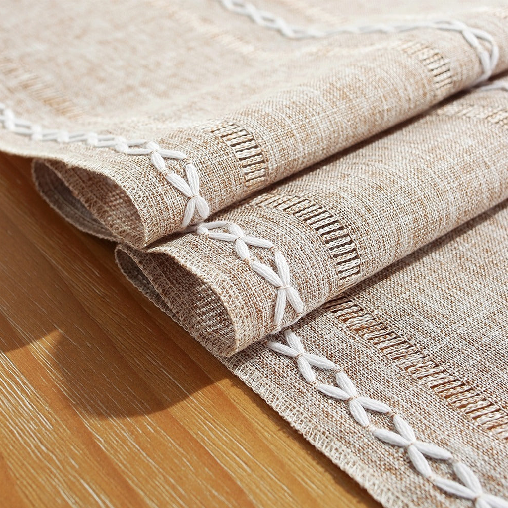 Homio Decor Linen Table Runner