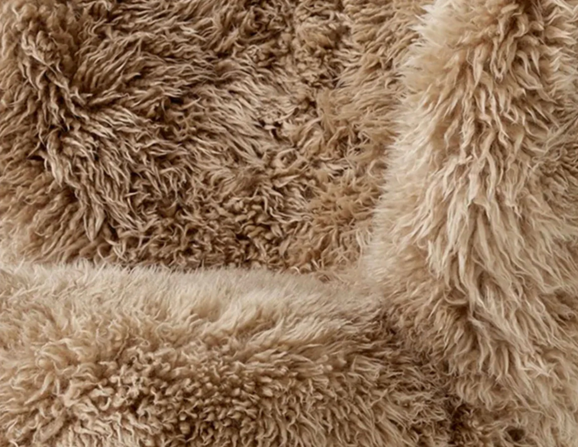 Homio Decor Little Petra Chair & Ottoman (Australian Sheepskin)