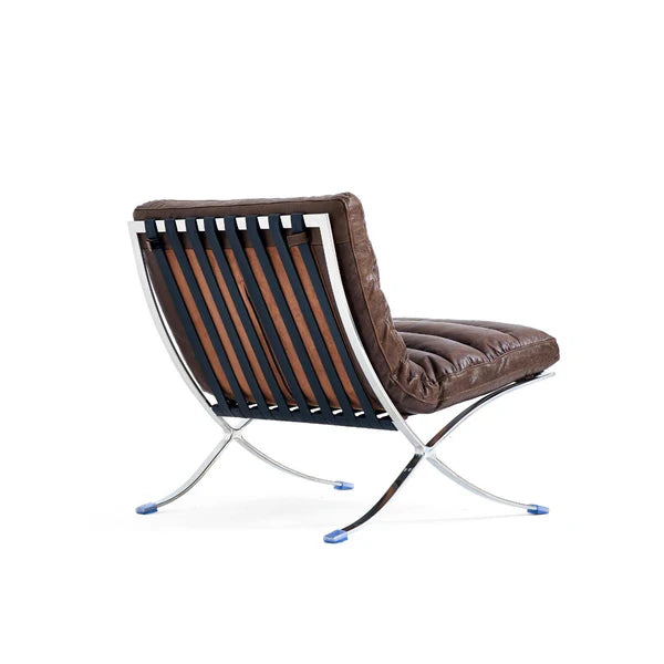 Homio Decor Barcelona Style Lounge Chair