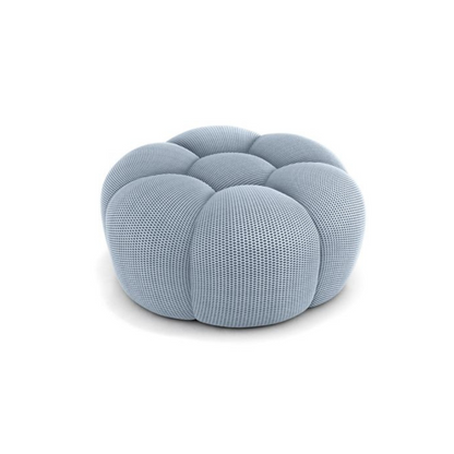 Homio Decor Living Room Bubble Sofa Ottoman