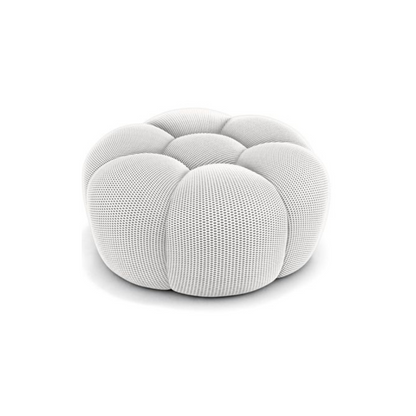 Homio Decor Living Room Bubble Sofa Ottoman