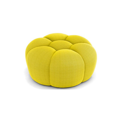 Homio Decor Living Room Bubble Sofa Ottoman