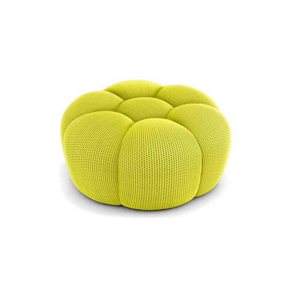 Homio Decor Living Room Bubble Sofa Ottoman