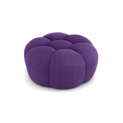 Homio Decor Living Room Bubble Sofa Ottoman