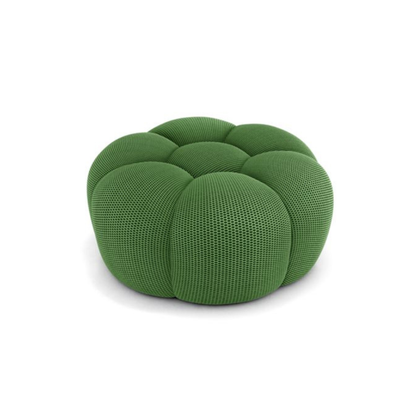 Homio Decor Living Room Bubble Sofa Ottoman