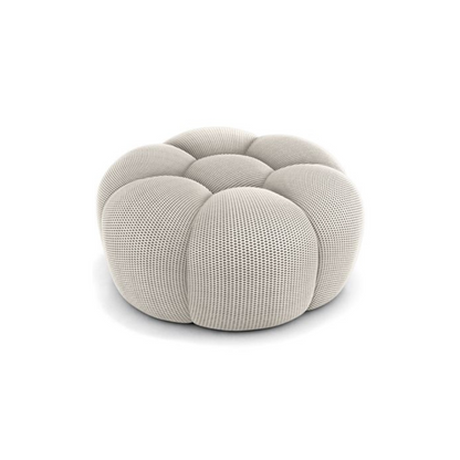 Homio Decor Living Room Bubble Sofa Ottoman