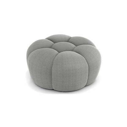 Homio Decor Living Room Bubble Sofa Ottoman