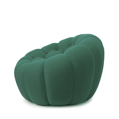 Homio Decor Living Room Bubbles Sofa Set (Green)