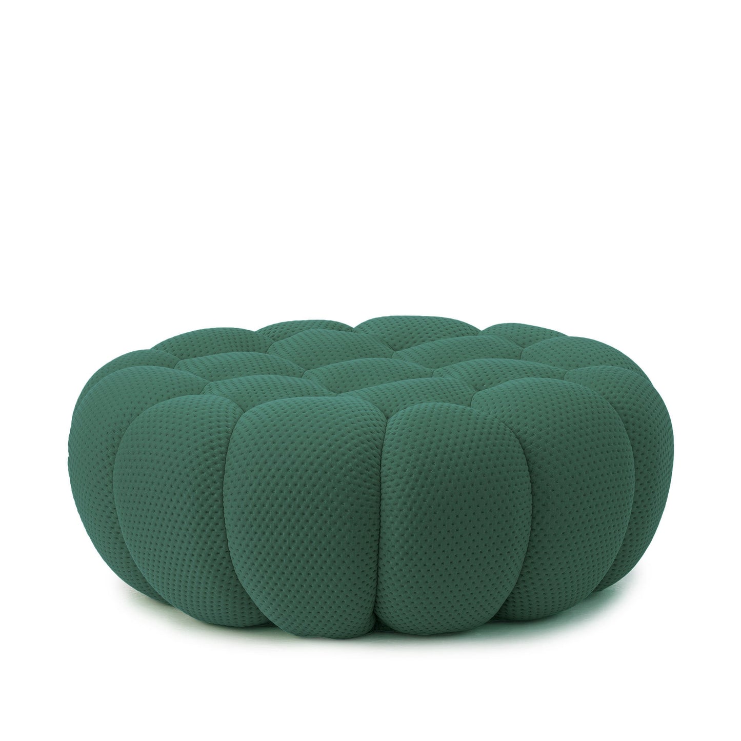 Homio Decor Living Room Bubbles Sofa Set (Green)