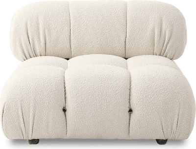 Homio Decor Living Room Camaleonda Lounge Sofa - Creamy Boucle