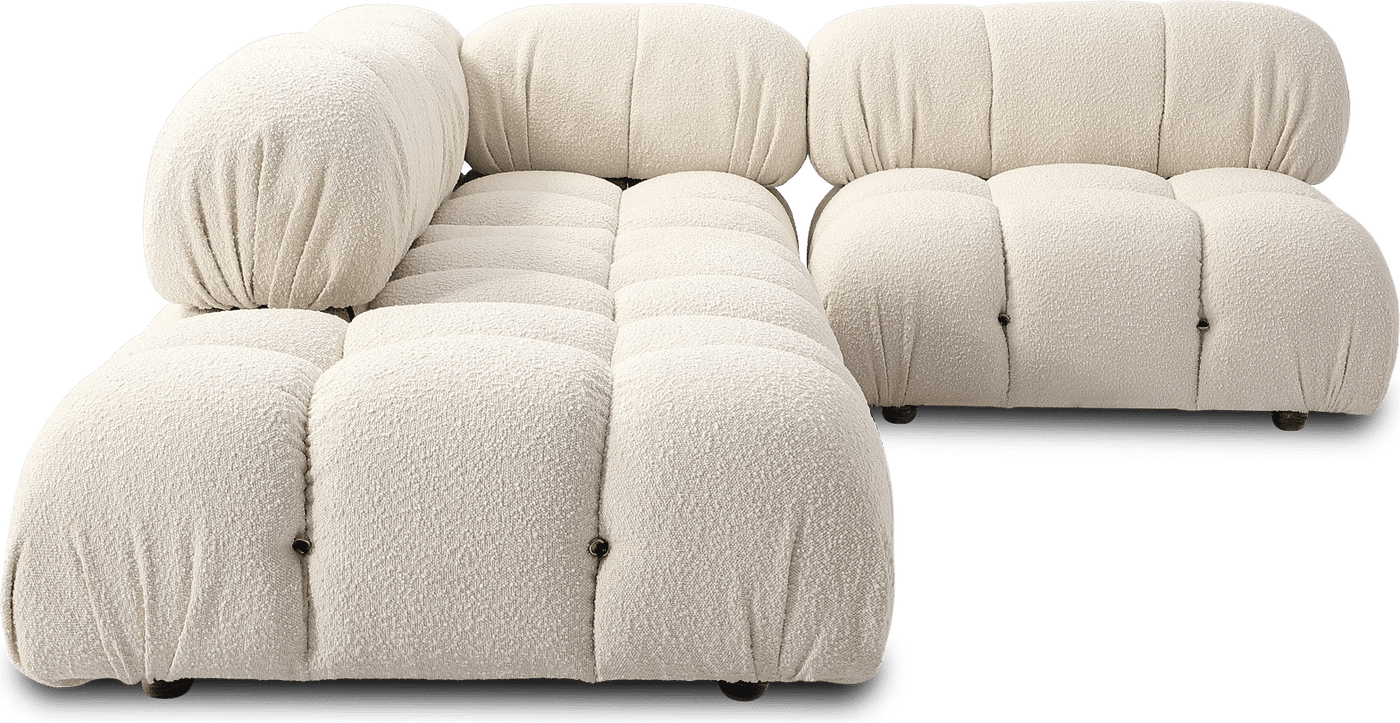 Homio Decor Living Room Camaleonda Lounge Sofa - Creamy Boucle