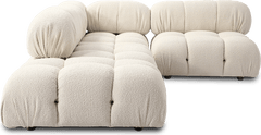 Homio Decor Living Room Camaleonda Lounge Sofa - Creamy Boucle
