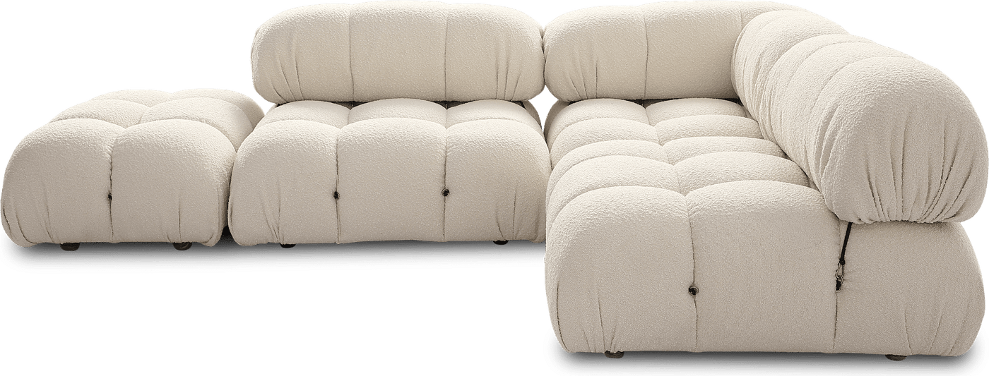 Homio Decor Living Room Camaleonda Lounge Sofa - Creamy Boucle