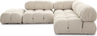 Homio Decor Living Room Camaleonda Lounge Sofa - Creamy Boucle