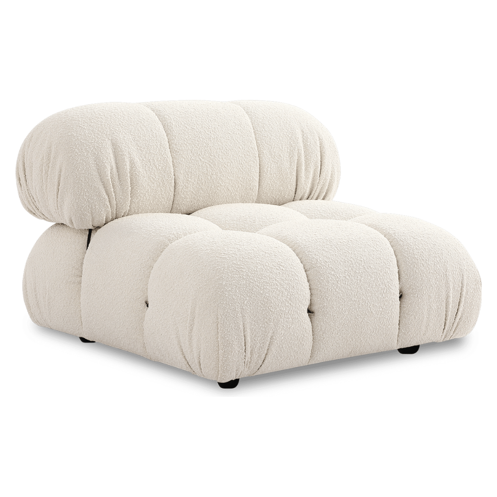 Homio Decor Living Room Camaleonda Lounge Sofa - Creamy Boucle