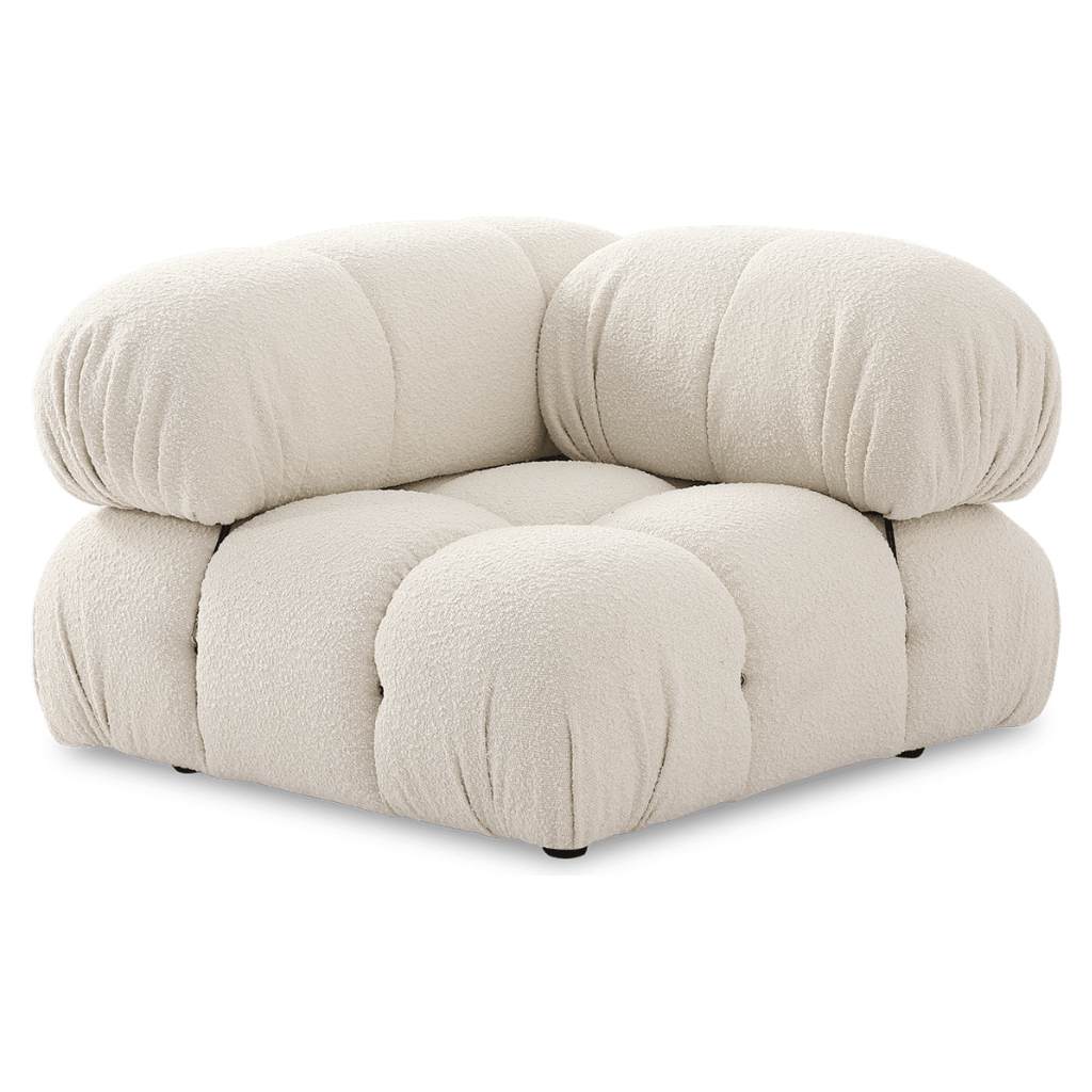 Homio Decor Living Room Camaleonda Lounge Sofa - Creamy Boucle