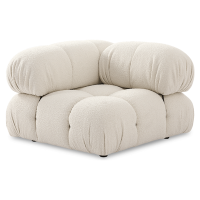 Homio Decor Living Room Camaleonda Lounge Sofa - Creamy Boucle