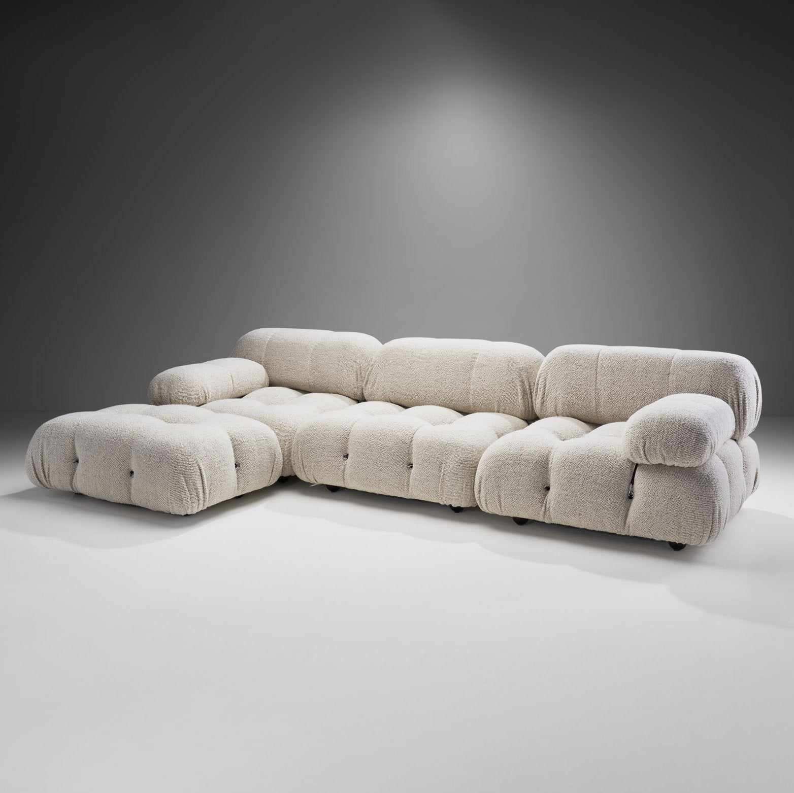 Homio Decor Living Room Camaleonda Lounge Sofa - Creamy Boucle