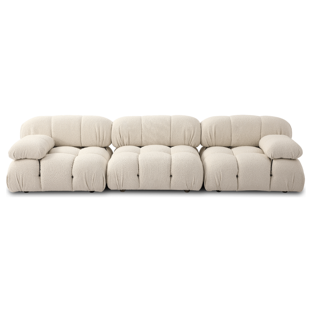 Homio Decor Living Room Camaleonda Lounge Sofa - Creamy Boucle