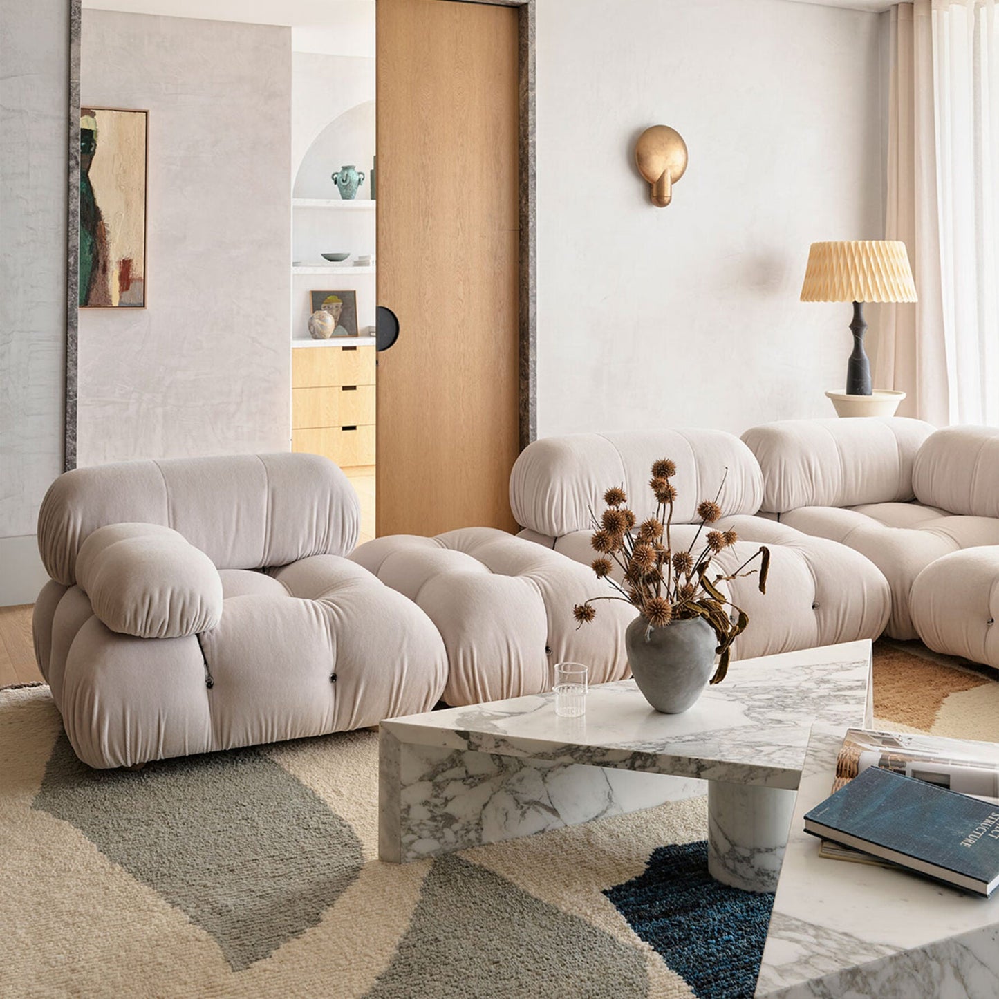 Camaleonda Sofa - Suede - Homio Decor