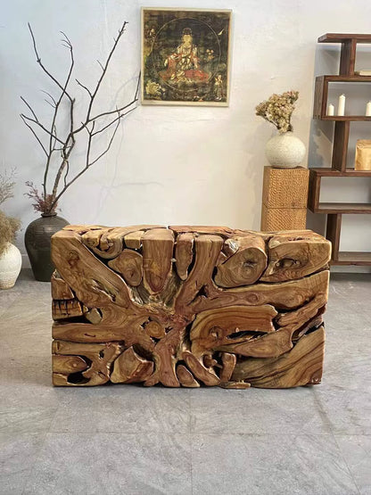 Homio Decor Living Room Camphora Coffee Table