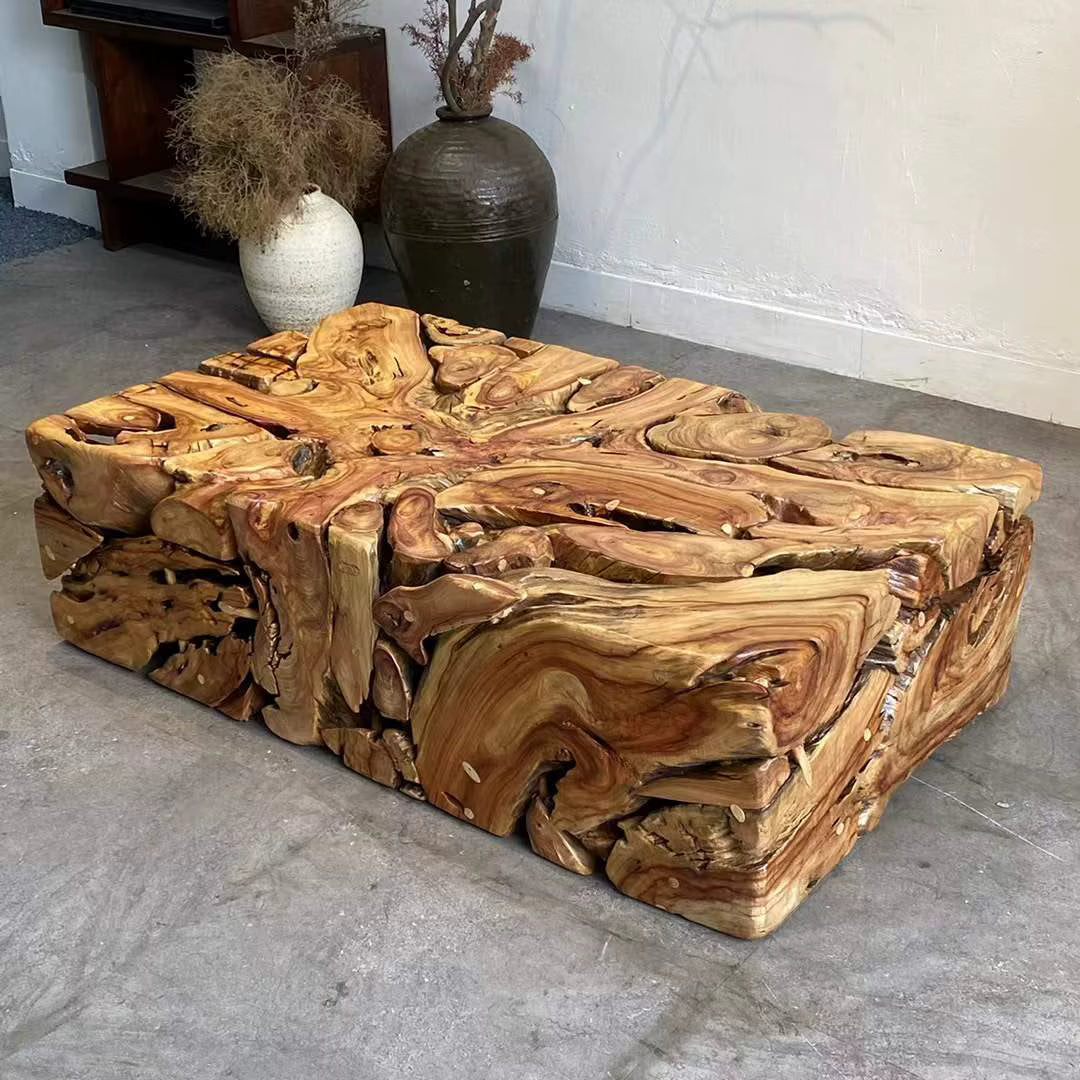 Homio Decor Living Room Camphora Coffee Table