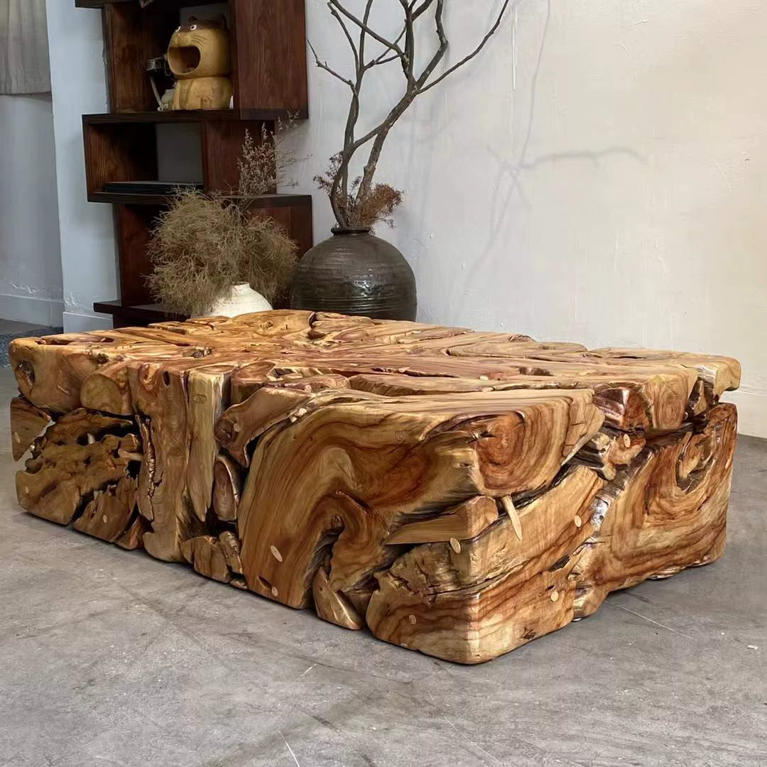 Homio Decor Living Room Camphora Coffee Table