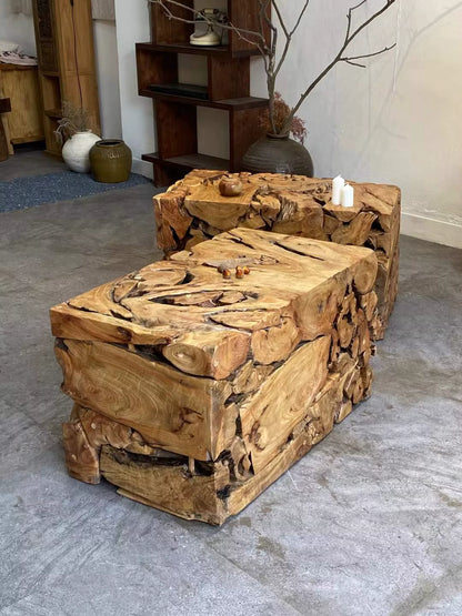 Homio Decor Living Room Camphora Coffee Table