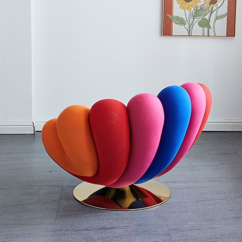 Creative Designer Rotating Leisure Chair – Homio Decor