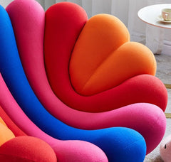 Homio Decor Living Room Custom color Creative Designer Rotating Leisure Chair