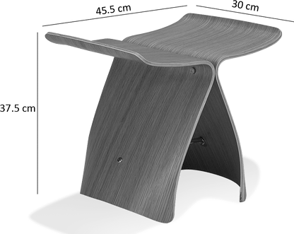 Homio Decor Living Room Danish Butterfly Stool