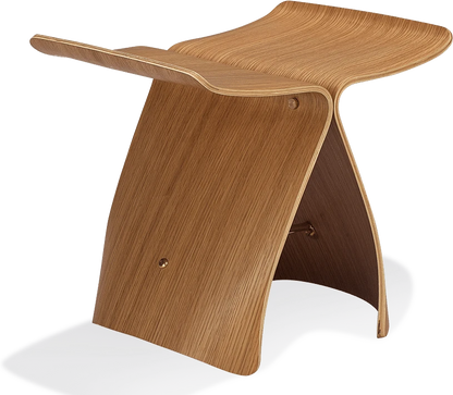 Homio Decor Living Room Danish Butterfly Stool